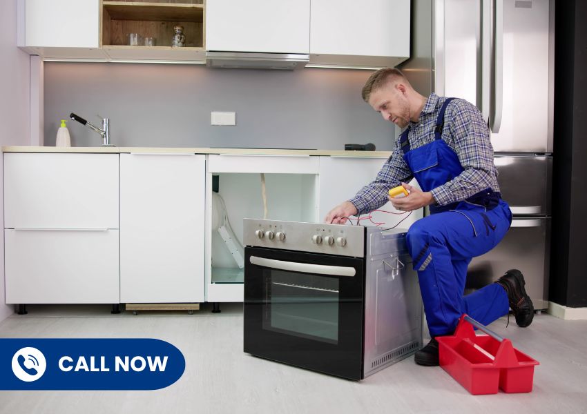 Appliance Repair Services in Libertyville, IA